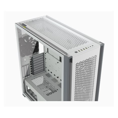 Corsair | Tempered Glass PC Case | 7000D AIRFLOW | Side window | White | Full-Tower | Power supply included No | ATX - 6